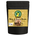 Rose & Cocoa Bean Black Tea | 20 Pyramid Tea bags