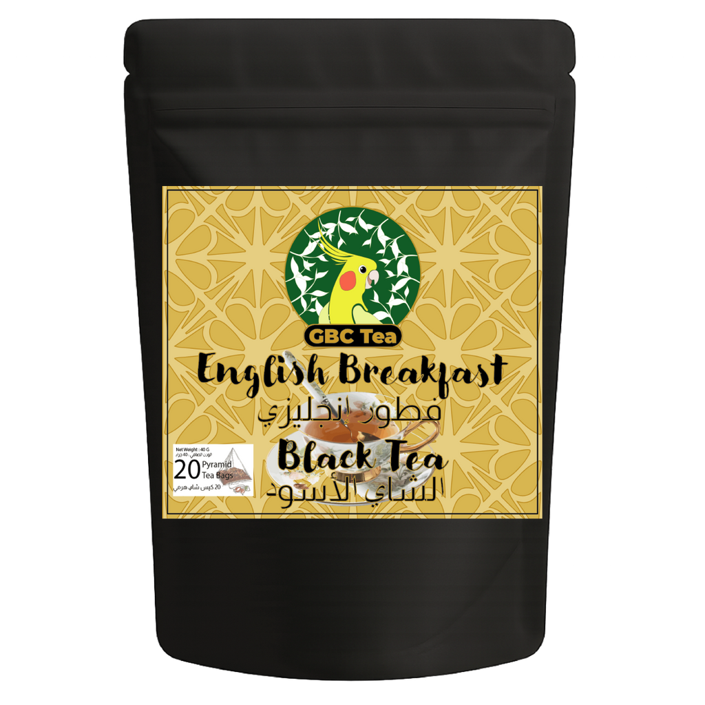 English Breakfast Black Tea | 20 Pyramid Tea bags