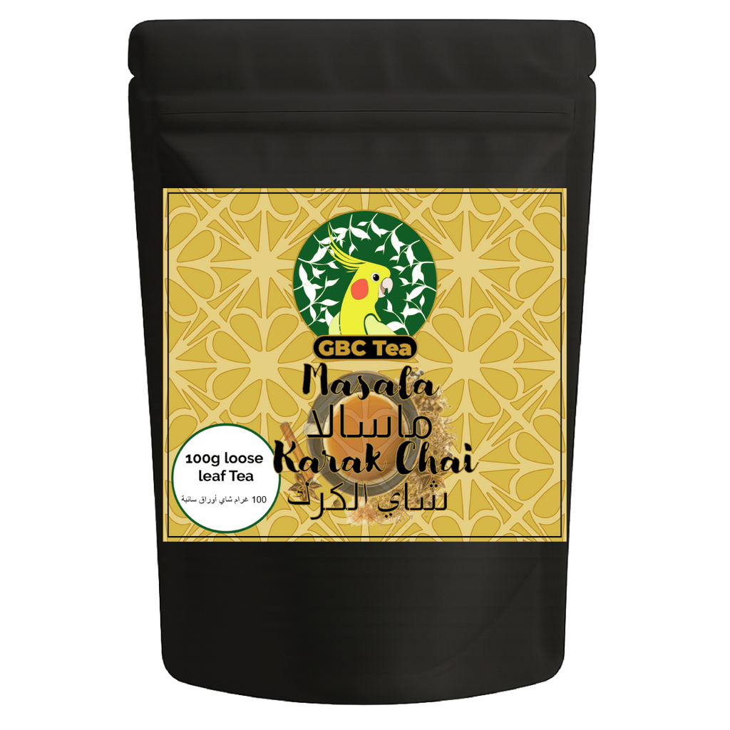 Masala Karak Chai | 100 g loose leaf Tea