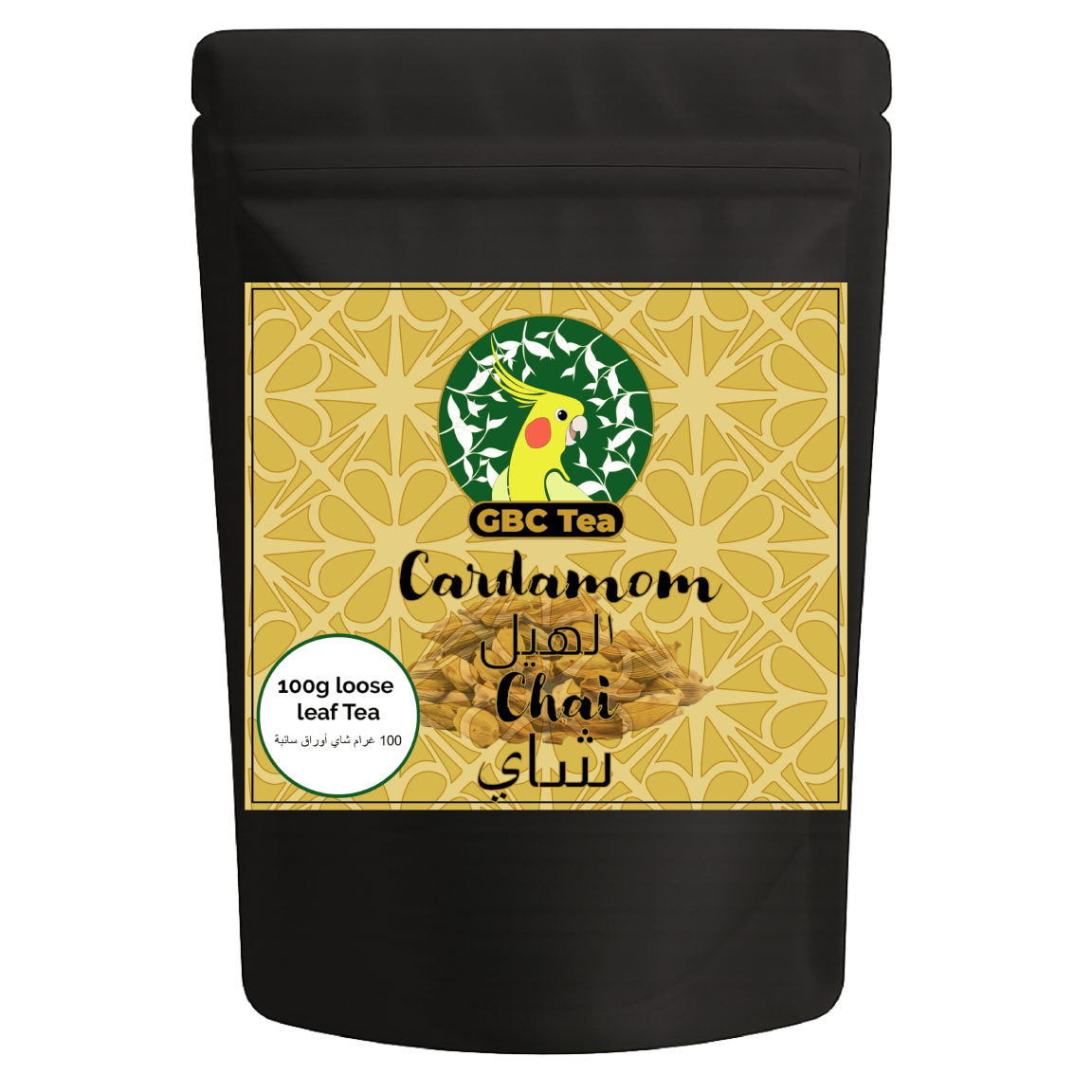 Cardamom Chai | 100 g loose leaf Tea