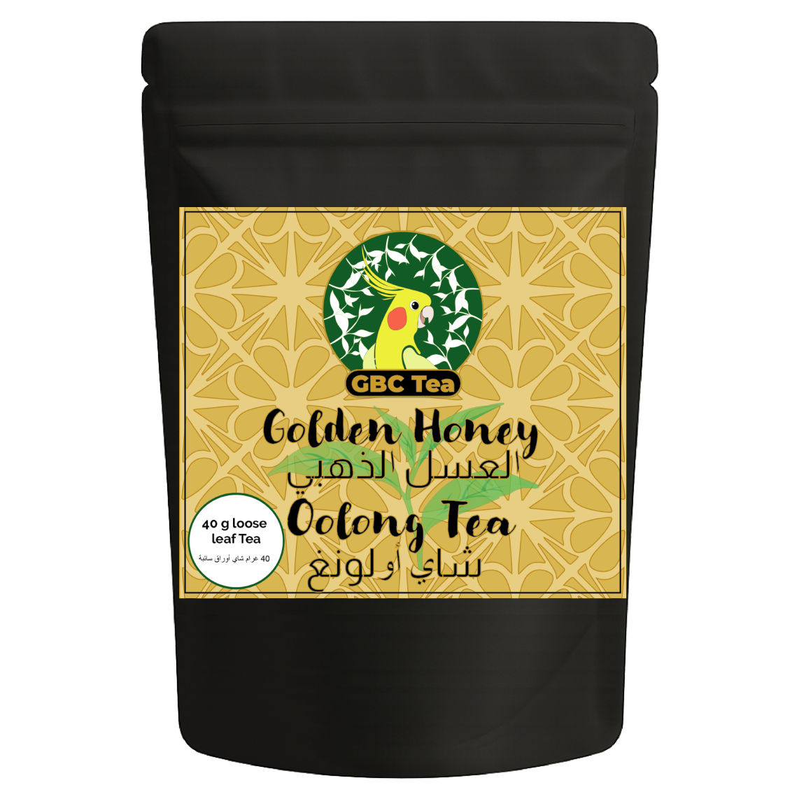 Golden Honey Oolong Tea | 40 g loose leaf Tea