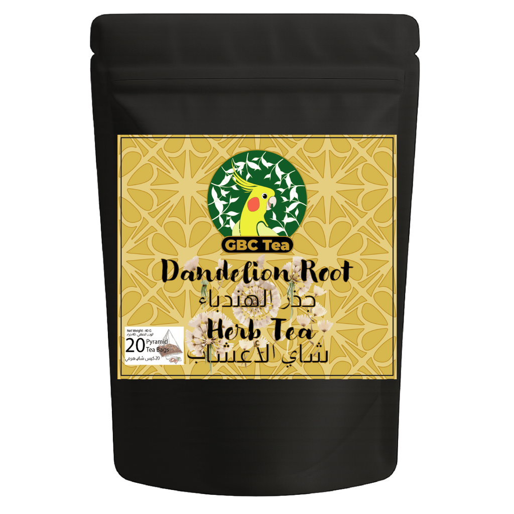 Dandelion Root Herb Tea | 20 Pyramid Tea Bags