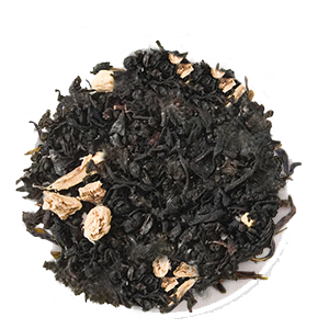Peach Ginger Black Tea | 20 Pyramid Tea bags
