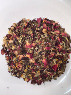 Hibiscus Floral Herb Tea | 20 Pyramid Tea bags