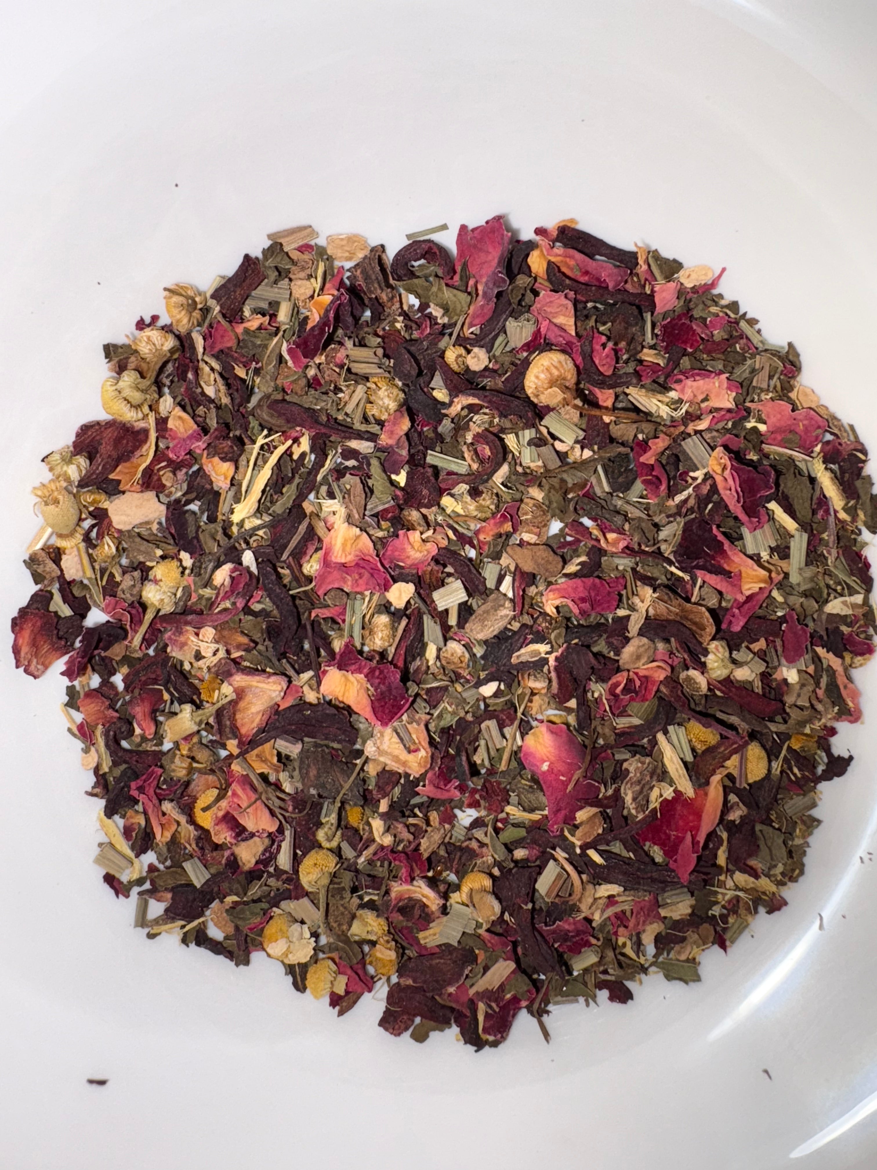 Hibiscus Floral Herb Tea | 20 Pyramid Tea bags