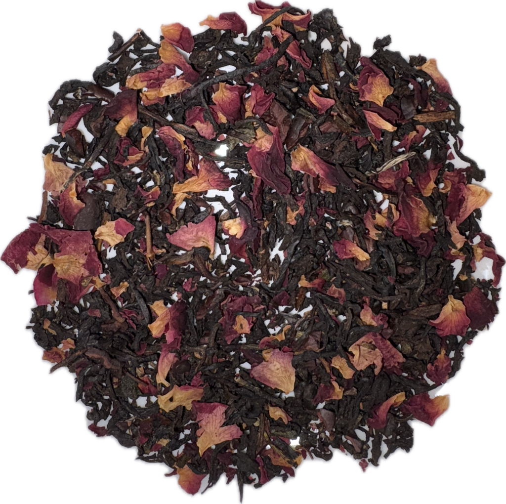 Rose and Cocoa Bean Black Tea | 50g loose leaf Tea