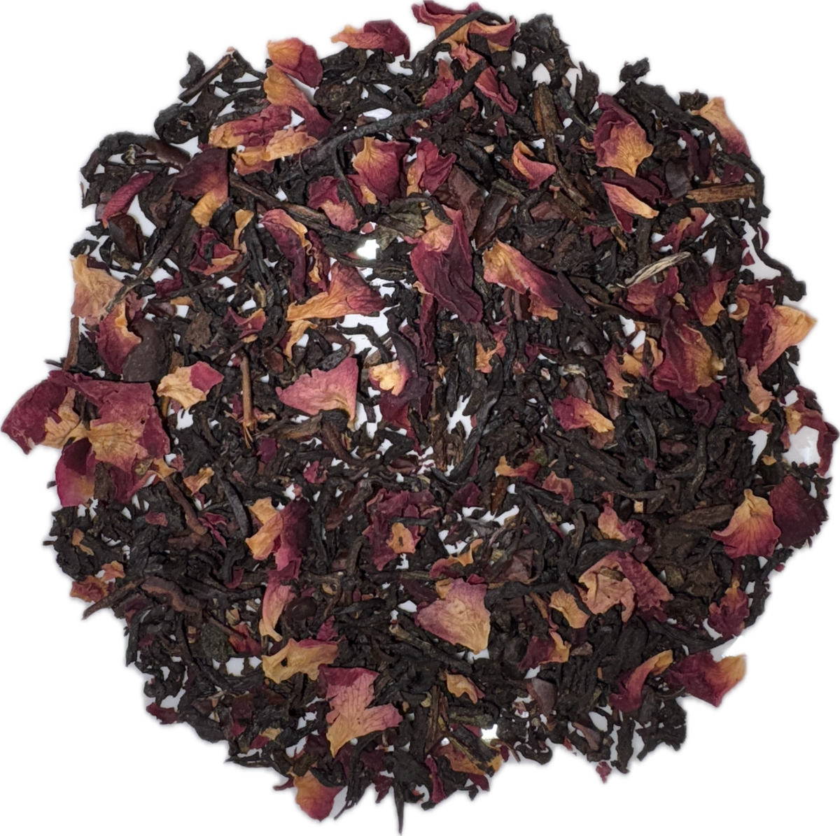 Rose and Cocoa Bean Black Tea | 50g loose leaf Tea