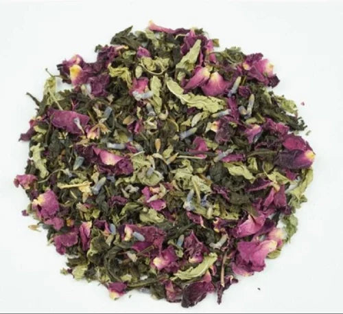 Rose Mint White Tea | 20 Pyramid Tea Bags