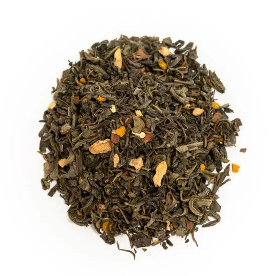 Turmeric Ginger Green Tea | 20 Pyramid Tea bags