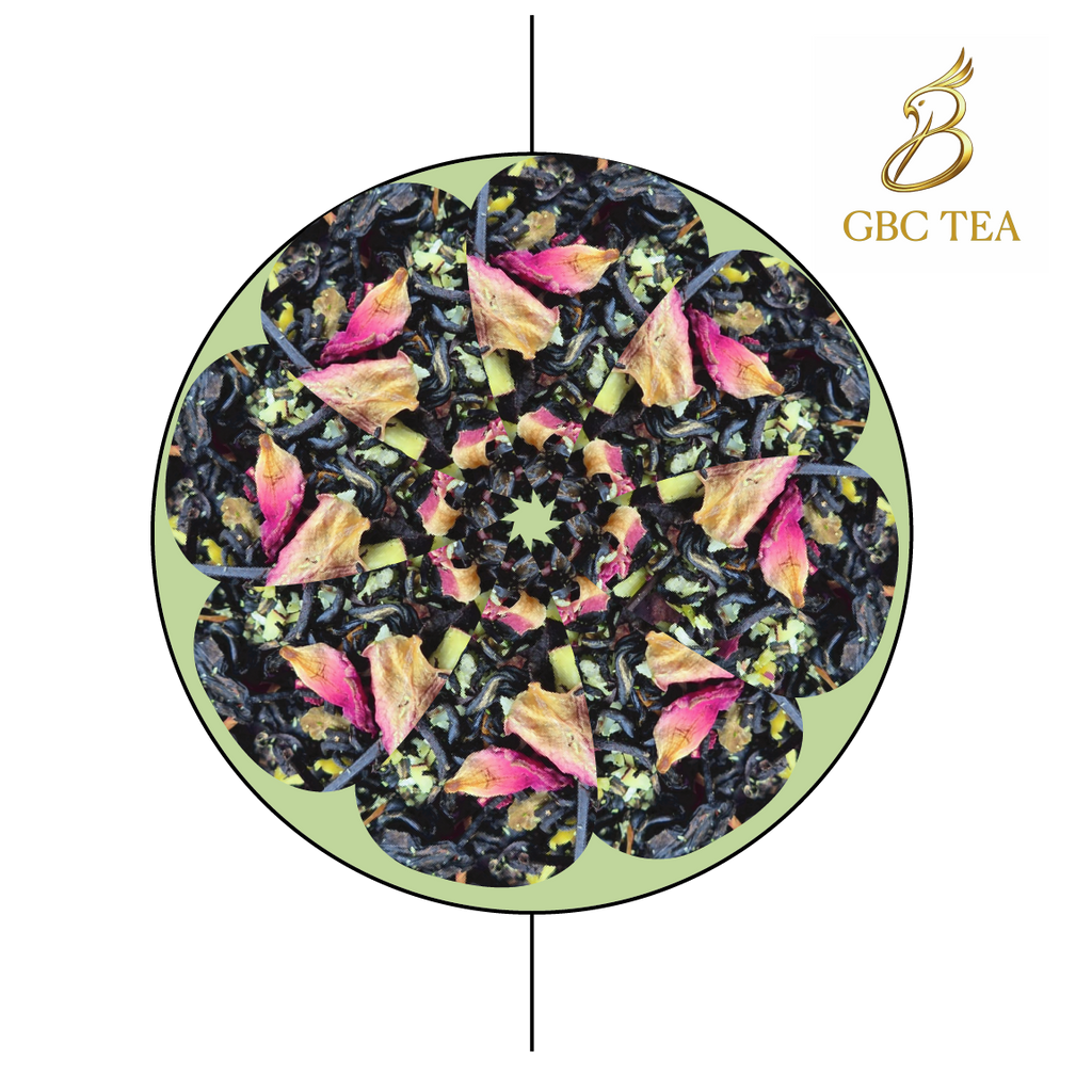 Pistachio Kunafa Tea |Oolong Tea | 50g Loose Leaf Tea