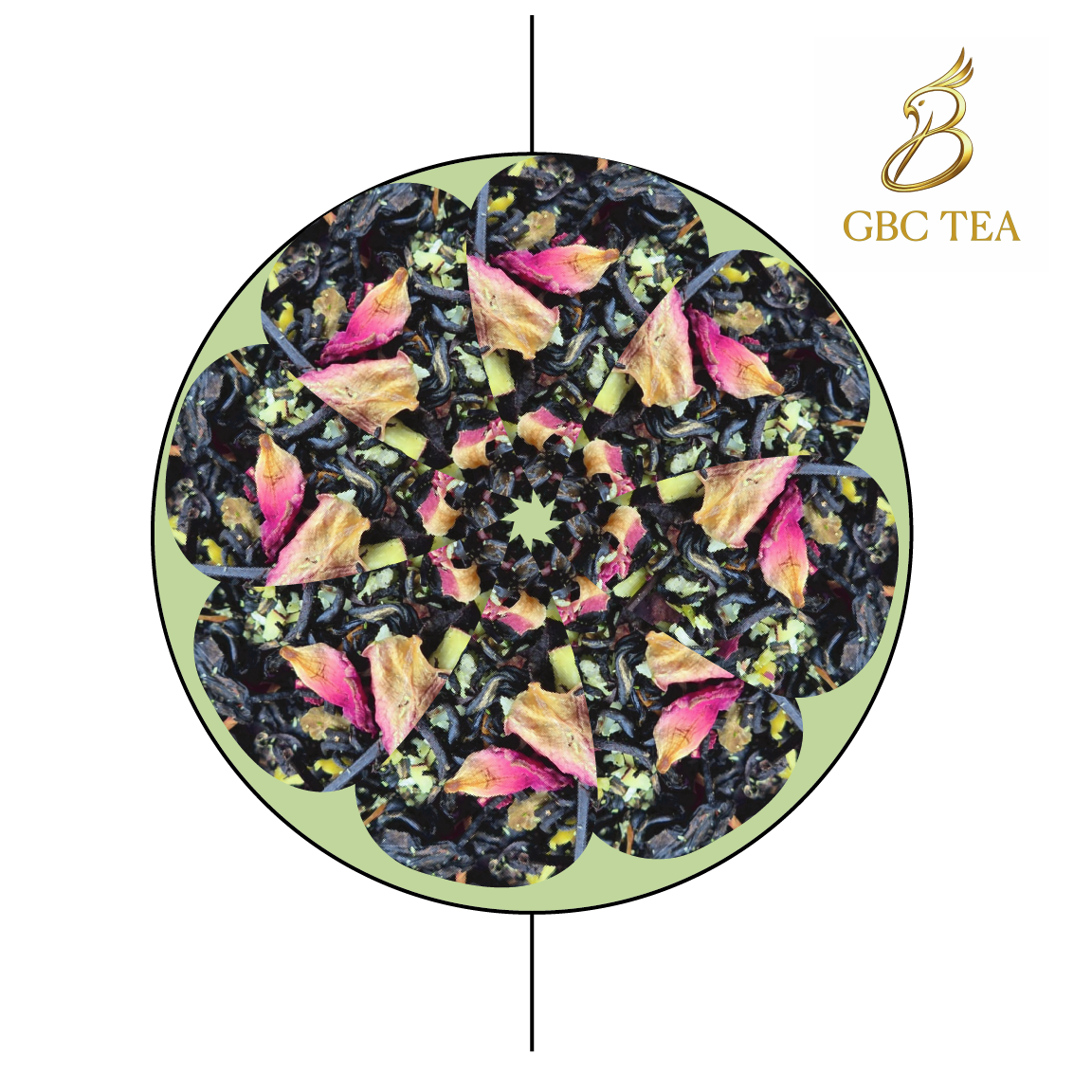Pistachio Kunafa Tea |Oolong Tea | 50g Loose Leaf Tea