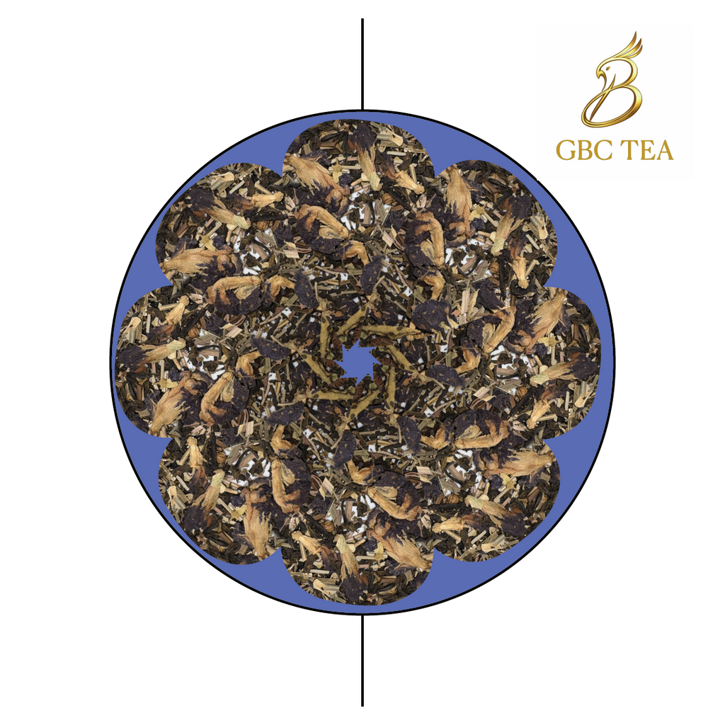 Butterfly Flower Green Tea| 50g loose leaf Tea