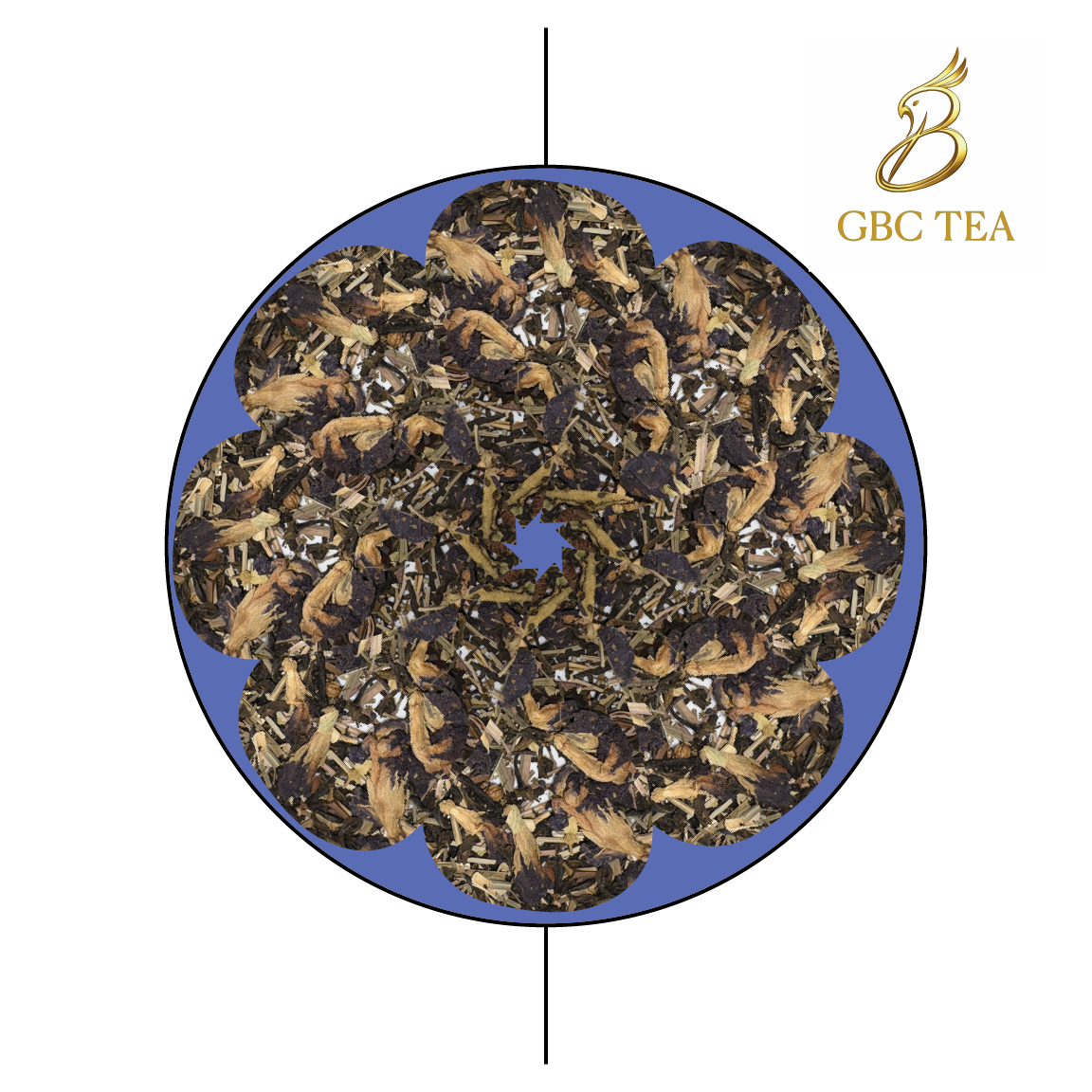 Butterfly Flower Green Tea| 50g loose leaf Tea