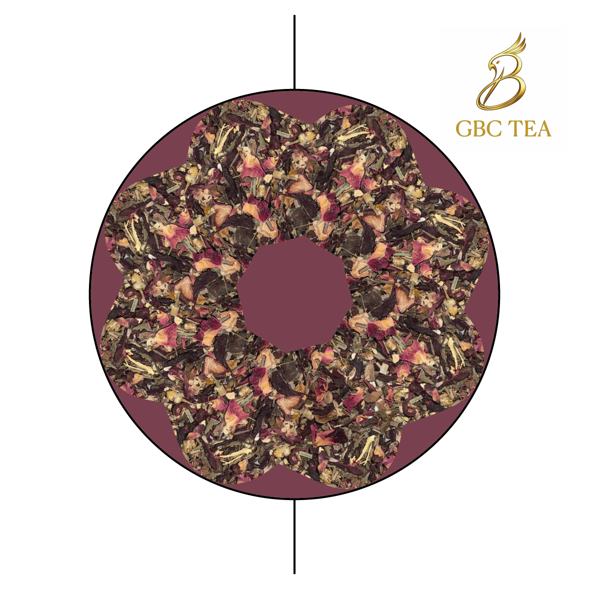 Wildflower Herb Tea | Caffeine-Free Tea | 50g loose leaf Tea
