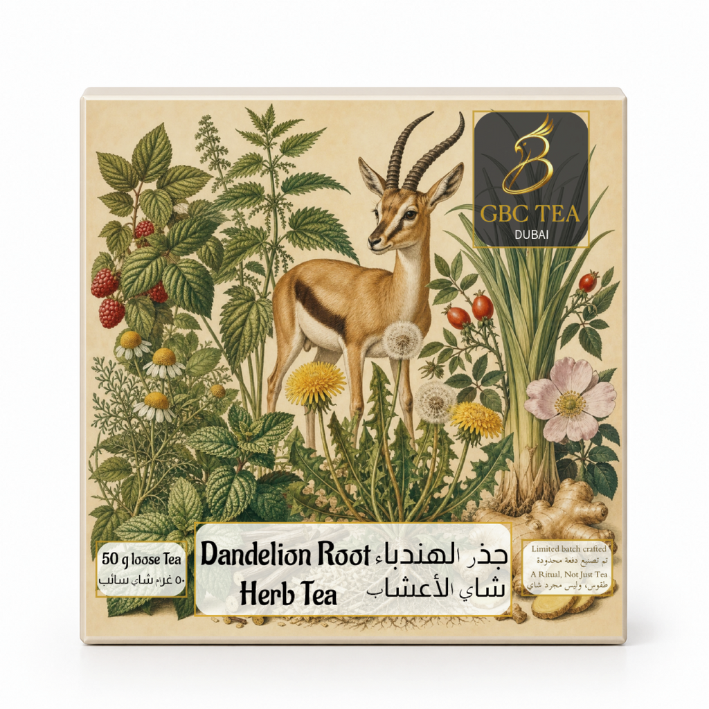 Dandelion Root Tea | Caffeine-Free | 50g loose leaf Tea