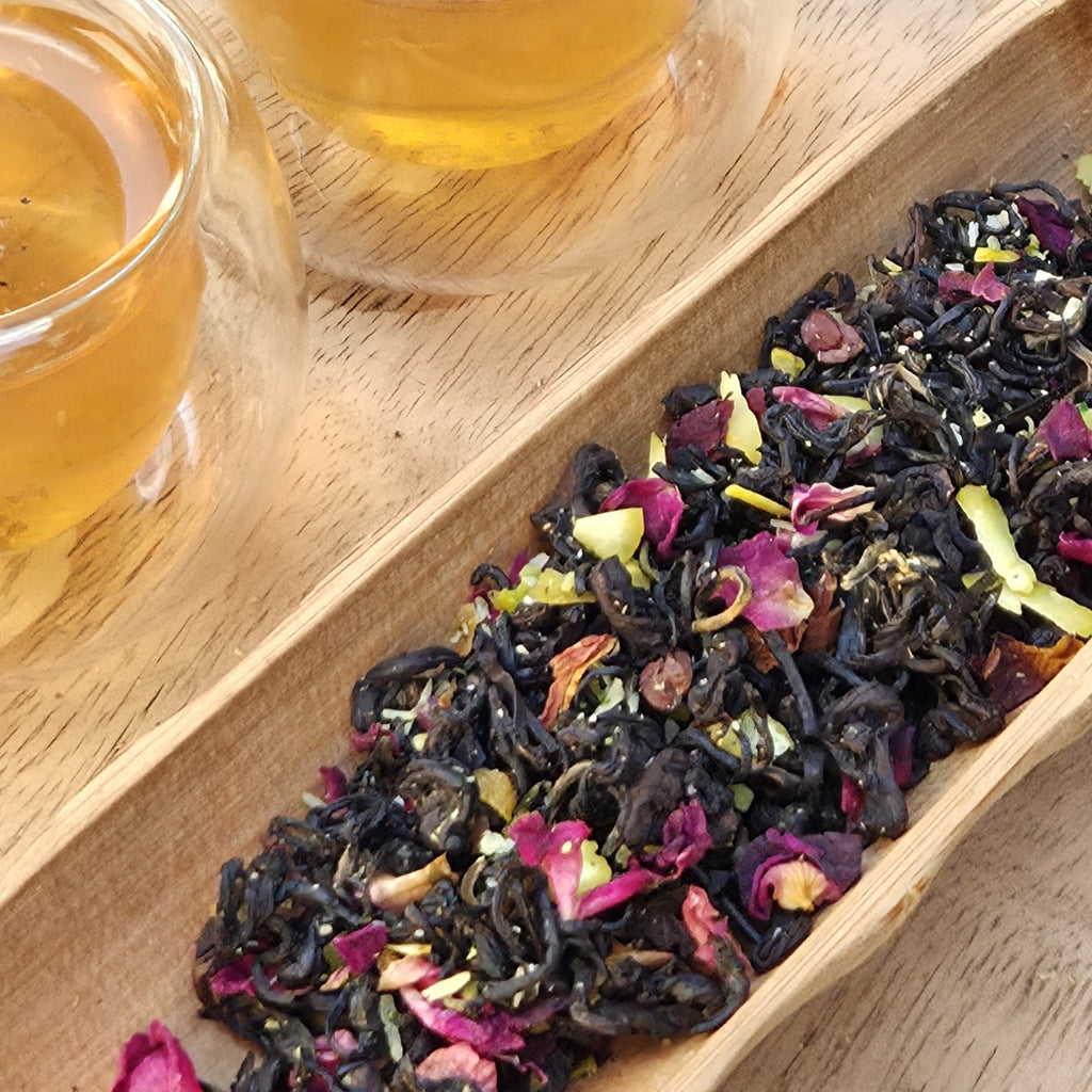 Pistachio Kunafa Tea |Oolong Tea | 50g Loose Leaf Tea